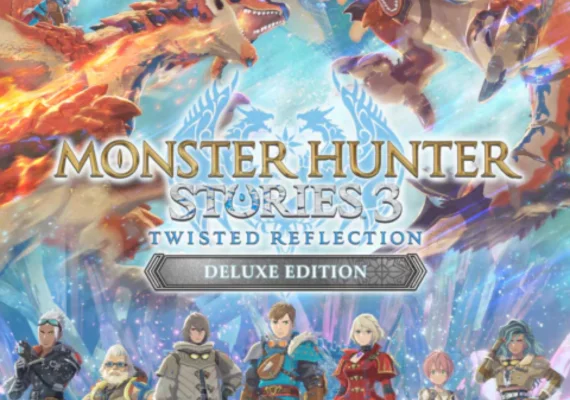 Monster Hunter Stories 3: Twisted Reflection Deluxe Edition (PC) Steam Account - GLOBAL