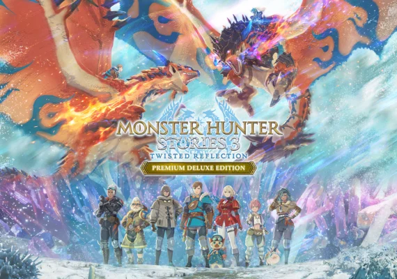 Monster Hunter Stories 3: Twisted Reflection Premium Deluxe Edition (PC) Steam Account - GLOBAL