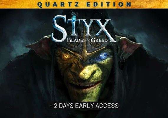 Styx: Blades of Greed - Quartz Edition (PC) Steam Account - GLOBAL