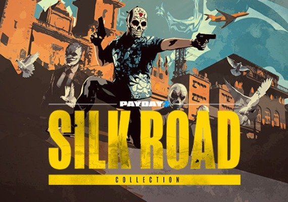 PAYDAY 2: Silk Road Collection (PC) Steam Key - ROW