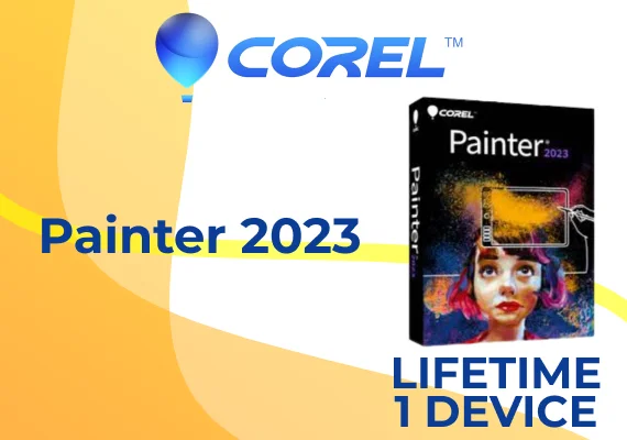 Corel Painter 2023 (Lifetime / 1 Device) Key - GLOBAL