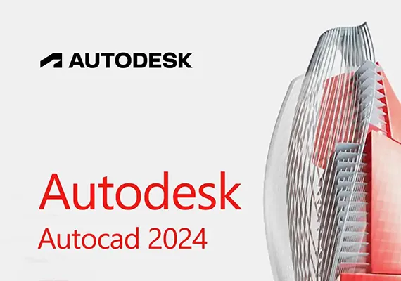 Autodesk AutoCAD 2024 (1 Device, 1 Year) (PC) Key - GLOBAL