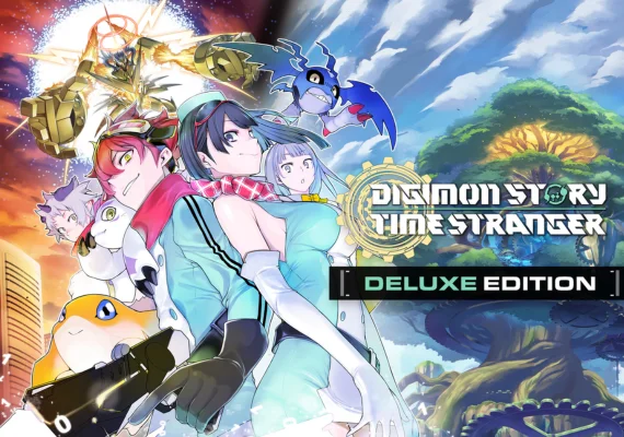 Digimon Story Time Stranger Deluxe Edition (PC) Steam Gift - GLOBAL