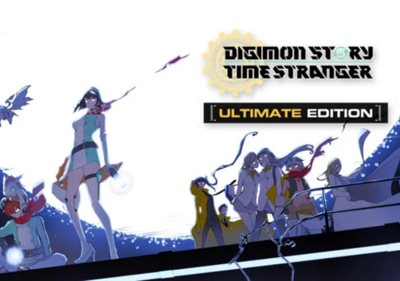 Digimon Story Time Stranger Ultimate Edition (PC) Steam Gift - GLOBAL