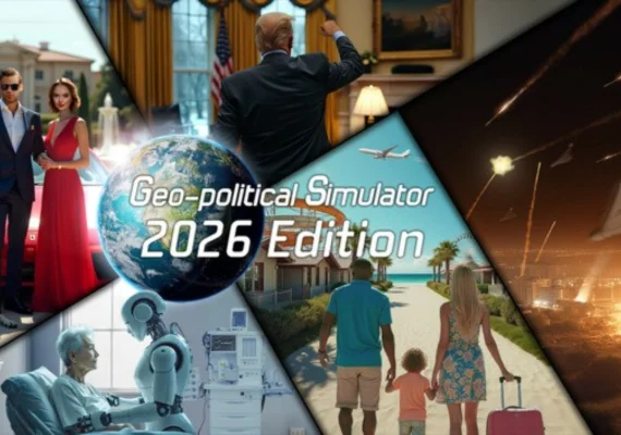 Geo-Political Simulator 2026 Edition (PC) Steam Gift - GLOBAL