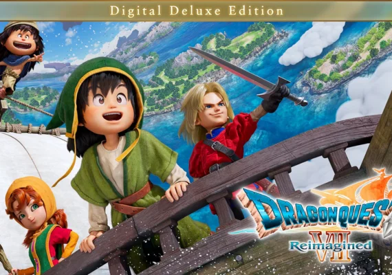 DRAGON QUEST VII Reimagined Digital Deluxe Edition (PC) Steam Account - GLOBAL