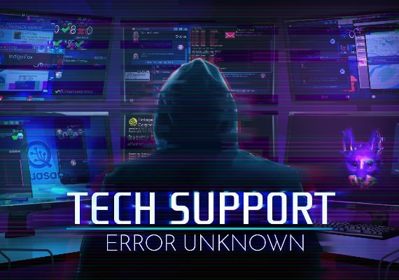 Tech Support: Error Unknown (PC) Steam Key - EU