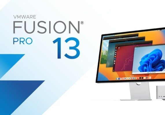 VMware Fusion PRO Version 13 MAC OS Key - GLOBAL