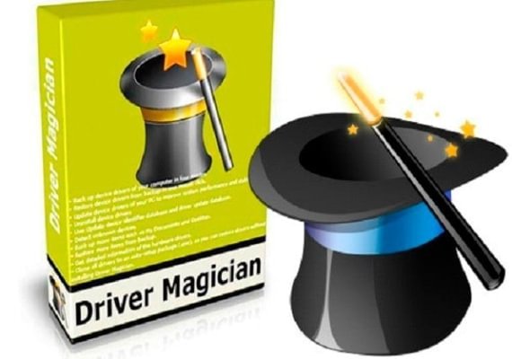 Driver Magician Key - GLOBAL