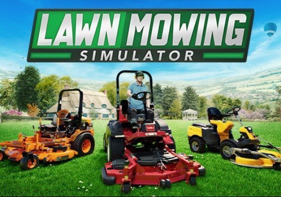 Lawn Mowing Simulator (PC / Xbox One / Xbox Series X|S) Microsoft Store Key - EU