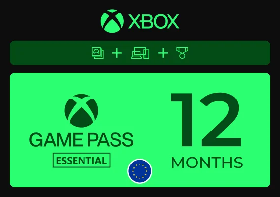 Opinie o Xbox Game Pass Core (Essential) 12 Months Key - EU