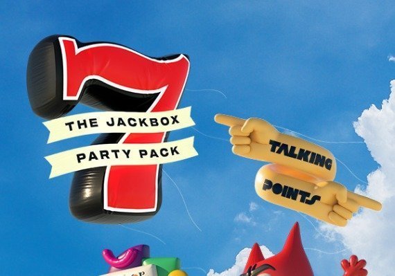 The Jackbox Party Pack 7 (PC / Xbox One / Xbox Series X|S) Microsoft Store Key - UNITED STATES