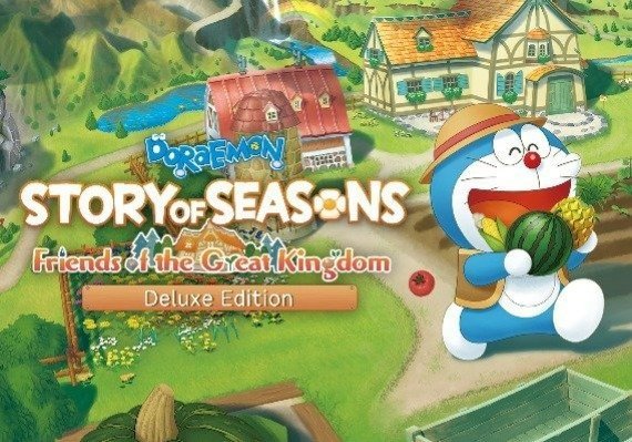 DORAEMON STORY OF SEASONS: Friends of the Great Kingdom Deluxe Edition (PC) Steam Key - GLOBAL