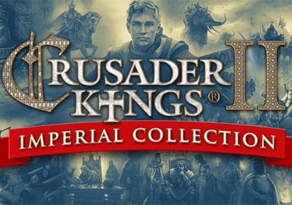Crusader Kings II: Imperial Collection (PC) Steam Key - GLOBAL