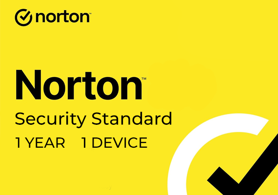Norton Security Standard 1 Year 1 Device Key - EU