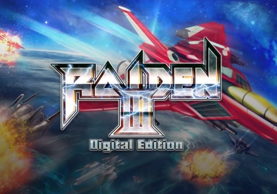 Raiden III Digital Edition (PC) Steam Key - GLOBAL