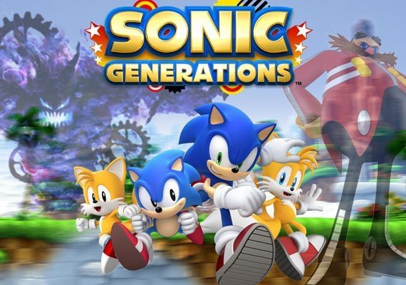 Sonic Generations Collection (PC) Steam Key - EU