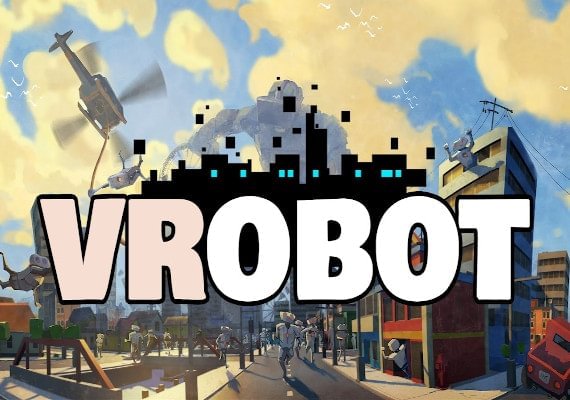 VRobot: VR Giant Robot Destruction Simulator [VR] (PC) Steam Key - GLOBAL