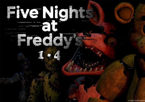Five Nights at Freddy's: Original Series (PC / Xbox One / Xbox Series X|S) Microsoft Store Key - EU