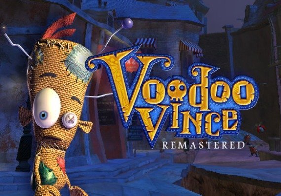 Voodoo Vince: Remastered (PC / Xbox One / Xbox Series X|S) Microsoft Store Key - UNITED STATES