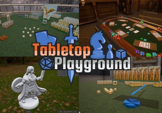 Tabletop Playground (PC) Steam Key - EU