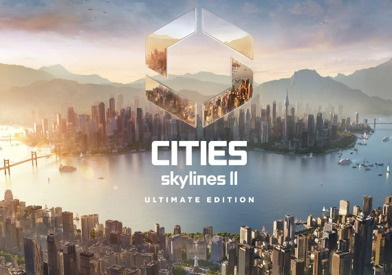 Cities: Skylines II - Ultimate Edition (PC) Steam Key - GLOBAL