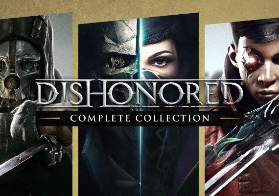 Dishonored: Complete Collection (PC) Steam Key - EMEA