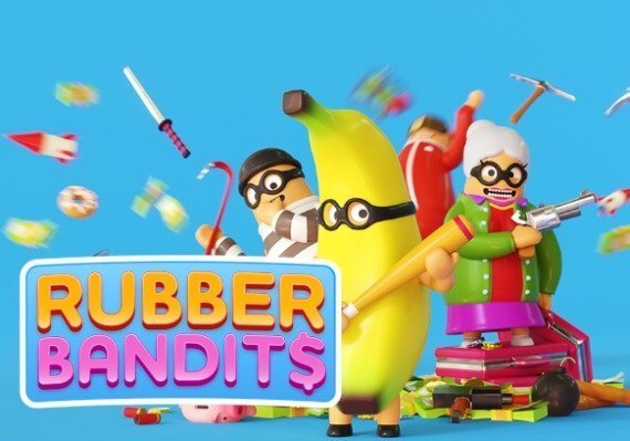 Rubber Bandits (PC / Xbox One / Xbox Series X|S) Microsoft Store Key - EU
