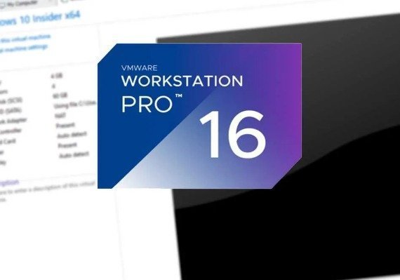 Vmware Workstation 16 Pro for Linux Key - GLOBAL