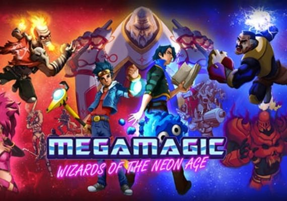 Megamagic: Wizards of the Neon Age (PC) Steam Key - GLOBAL