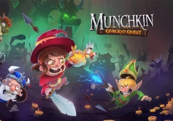Munchkin: Quacked Quest (PC / Xbox One / Xbox Series X|S) Microsoft Store Key - ARGENTINA