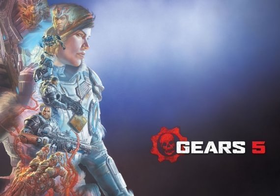 Gears 5 Game of the Year Edition (PC / Xbox One / Xbox Series X|S) Microsoft Store Key - EU