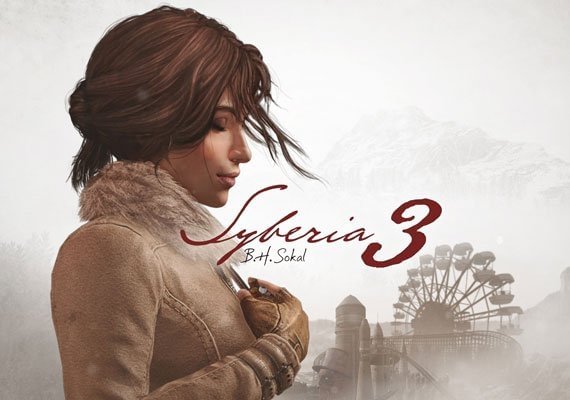 Syberia 3 (PC / Xbox One / Xbox Series X|S) Microsoft Store Key - EU