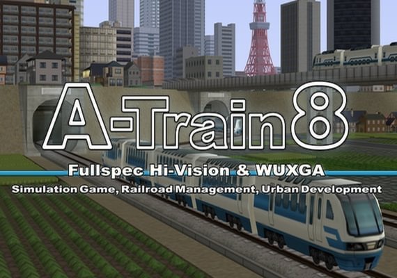 A-Train 8 (PC) Steam Key - GLOBAL