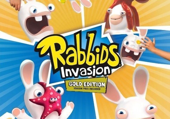 Opinie o Rabbids Invasion: The Interactive TV Show (Gold Edition) (Xbox 360 / Xbox One) Xbox Live Key - ARGENTINA
