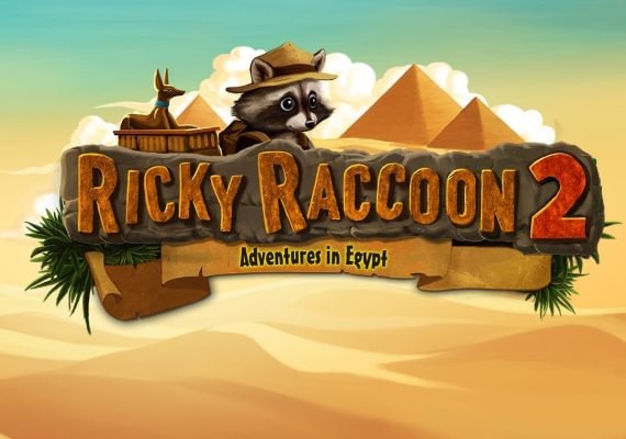 Ricky Raccoon 2 - Adventures in Egypt (PC) Steam Key - GLOBAL