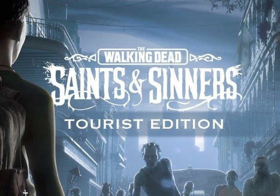 The Walking Dead: Saints & Sinners Tourist Edition [VR] (PC) Steam Key - EU