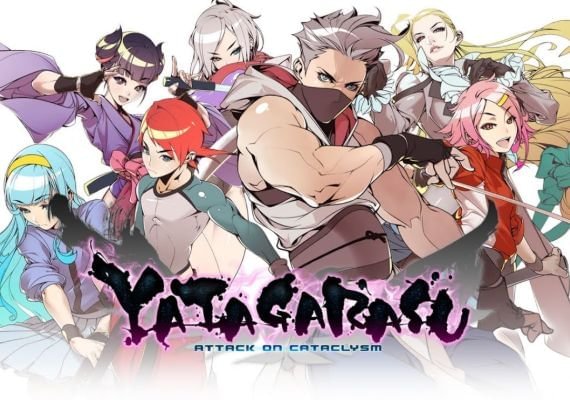 Yatagarasu Attack on Cataclysm (PC) Steam Key - GLOBAL