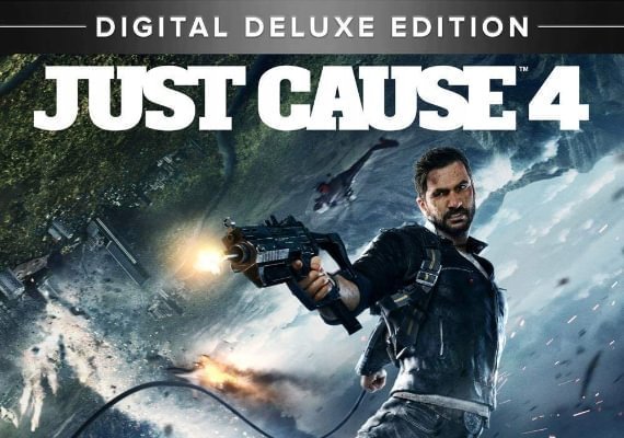 Just Cause 4 (Deluxe Edition) (PC) Steam Key - GLOBAL