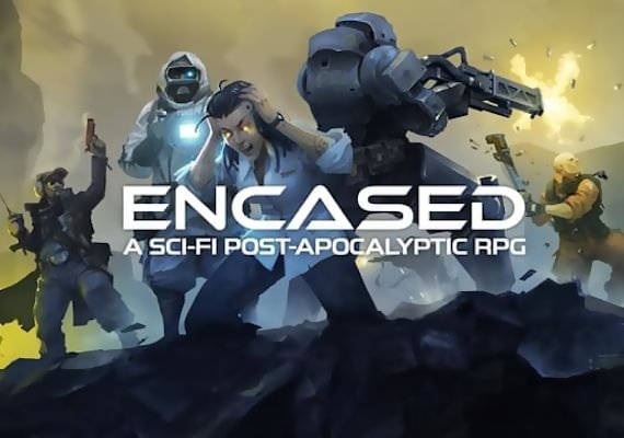 Encased: A Sci-Fi Post-Apocalyptic RPG (PC) Steam Key - LATIN AMERICA