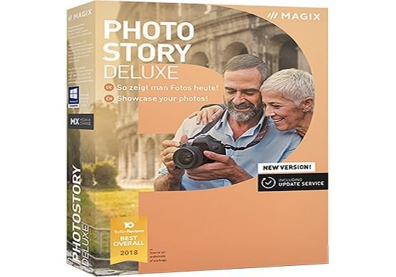 MAGIX Photostory Deluxe Bonus Content Key - GLOBAL
