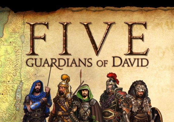 FIVE: Guardians of David (PC) Steam Key - GLOBAL