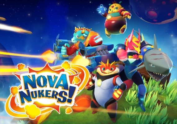 Nova Nukers! (PC) Steam Key - GLOBAL