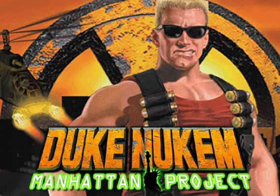 Duke Nukem: Manhattan Project (PC) Steam Key - GLOBAL