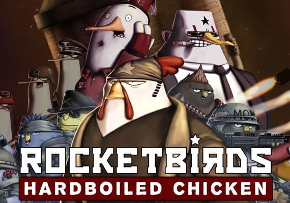 Rocketbirds: Hardboiled Chicken (PC) Steam Key - EU