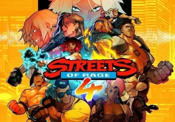 Streets of Rage 4 (PC / Xbox One / Xbox Series X|S) Microsoft Store Key - EU
