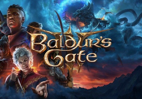 Baldur's Gate 3 (PC) GOG.com Key - GLOBAL
