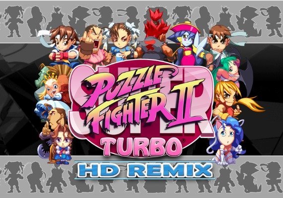Super Puzzle Fighter II Turbo HD Remix (PS3) PSN Key - NORTH AMERICA