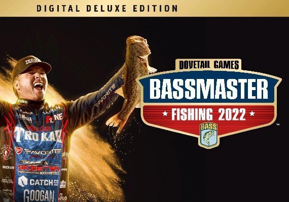 Bassmaster Fishing 2022: Deluxe Edition (PC / Xbox One / Xbox Series X|S) Microsoft Store Key - EU