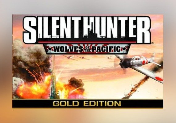 Silent Hunter 4: Wolves of the Pacific Gold Edition (PC) Ubisoft Connect Key - GLOBAL